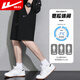 回力短裤男夏季冰丝五分裤男宽松运动裤潮流裤子男速干休闲裤