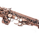 
Tang Jue TALLJO painted gold treble saxophone professional B-flat brass pipe body Adult and children beginner grade exam performance instrument 683 Tang Jue treble split saxophone