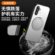 HOLDZU [unzipped version] fulcrum shell suitable for Samsung s25 mobile phone case Samsung S25 protective case magnetic suction full-pack anti-fall frosted high-end bracket for men and women new style - deep space black