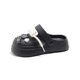 Chaussures de trous à semelles pour enfants Xianxiu, Sangle de dessins animés antidérapants Tendance 6013-3 METTER