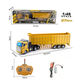 
Remote control engineering dump truck container transport trailer heavy oil tank truck children boy electric toy remote control flat-head dump truck [35 cm] Total one electricity [approximately 30-40 minutes]