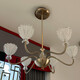 OPP-Beleuchtung (Opple) OPP-Beleuchtung Opple2025 Neue Vergangenheit Lighting 9227 High-End Physical Modern Wohnzimmer Dachleuchter 1W Restaurant 6 Köpfe dreifarbige unbegrenzte Fernbedienung