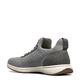 Florsheim boys' casual sneakers, elastic knitted surface, comfortable and breathable, gray 5 Big Kid