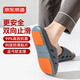 Made in Tokyo, professional anti-slip bathroom anti-slip slippers for the elderly, pregnant women, comfortable home slippers for men gray 44-45