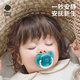 Babycare pacifier newborn chewing glue super soft baby sleeping artifact simulated realistic pampas M size green