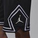 耐克（NIKE）Jordan官方耐克乔丹男子速干网眼布短裤篮球运动裤透气轻便HF9911 010黑/白/白 M