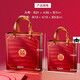 
Quick-fat wedding wedding candy box new portable pull-out wedding candy box housewarming school banquet candy gift box, big size 20*20*7 cm pull-out flat delivery, folded by yourself