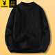 Playboy (playboy) mi-col roulé pull rouge.