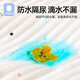 新生儿隔尿垫巾防水可洗床垫婴儿尿片垫透气生理期姨妈垫 【100%A类+加厚】100*150兔子(1