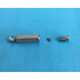 116-inch tube adapter 316 stainless steel screw-type diameter-converter joint straight through 116-turn 23mm14116 screw 1/16 screw type 1/8-inch nut