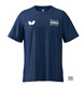 Ball Ball Butterfly Table Tennis 25 Nouvelles compétitions à manches courtes Competition sportive T-shirt sèche Absorbant de sueur