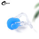Swimming nose clip earplug set adult professional waterproof earplugs children's bath nose clip anti-choking diving sports equipment orange