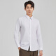 Sundance [con Laiser/Tres defensas] 2025 Spring New Style Style de mediana edad y joven camisa de manga larga formal hombres blancos 40