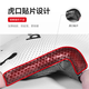 
Boodun cycling gloves half finger summer thin sky highway mountain bike dynamic bicycle equipment silicone non-slip breathable black and white [all-round shock absorption] palm surface + tiger mouth L (palm circumference 21-23cm)