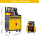 Runhuanian heavy-duty workshop tool cabinet trolley hardware storage thickened drawer type auto repair workshop three-story factory straight hair light yellow thickened style factory straight hair one pump thickened style three-sided hanging net plus universal wheel