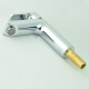 
Shenluda full copper body single hole basin hardware bathroom washbasin bathroom faucet 11303 silver