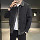 
Guanmao Pei 2024 Men's Jacket Fake Two-Piece Loose 2025 6636 Black M