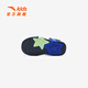 Anta-Kinderschuhe Kleinkinder Kleinkinder Kleinkinder Kleinkinder Jungen Sandalen 2025 Sommer Neues Mesh atmungsaktiven Mädchen-Funktionsschuhen Haiji Blau/Fluoreszenz Asakusa Green 0071H-3 Jungen 23