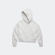 Sudadera con capucha de sudadera con capucha cepillada casual de mujeres de Canadá Muskoka 7062W 1342 Flower Grey Silver Birch M