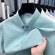 
Classic Car (LAOYECHE) Pure Cotton Short Sleeve Shirt Professional 2025 Summer Casual Solid Color Shirt Men's Business Formal Half Sleeve Top AN15260 Gray 2XL
