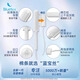Bluetex Tampon Long Catheter Typ (12 kleine Flussrate) Eingebaute Sanitär-Servietten-Tante Stick Menstruation Schwimmen