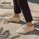 Allbirds [Father's Day Gift] Tennis Breathing Shoes Tree Runner Eucalyptus Casual Lightweight Breathable Casual Shoes Wheat Color 42 /M9 Men's Size