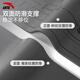 安踏健腹轮专用地垫瑜伽垫男士健身专业练腹卷腹肌轮垫子静音减震跪垫 健腹轮专用地垫--灰色 6mm(初学者)