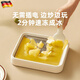Zhexiang German Fried Yogurt Machine Home Small Mini Ice Making Machine Fried Smoothie Machine Homemade Fried Yogurt Plate Children's Fried Ice Making 316 Stainless Steel Chassis + 2 Minutes Quick Freeze