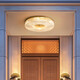 Villa Durable Entrée Plafond Light Foyer Entrée Entrée Entrée Courte de cour extérieure Balconie Entrée extérieure Éclairage 6626-40 cm - Changement de lumière à trois couleurs-36W