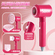 
Hua Shimeng's family children's hairdresser set simulated toys little girl hair dryer washing hair cut curling stick hair salon gift