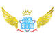 
Children's eloquence classroom decoration decorative music host dance stage background Huanchuang performance kindergarten wall 15865 shining star anchor-Big red golden mirror sky blue big