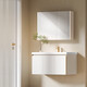 
Hengjie (HEGII) Bathroom Beauty Bathroom Cabinet 6189 100cm [Intelligent Defog]