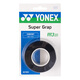 YONEX尤尼克斯羽毛球手胶运动吸汗带握把胶AC-102C-007黑色三条装