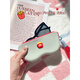 Bolsa de almacenamiento de gafas yuanzu gafas de sol gafas de sol en la bolsa de colgantes a prueba de desgaste por agua Caja de almacenamiento de gafas de gafas anti-presión anti-presión portátil