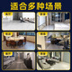 Xuntang PVC Ad-Adhesive Floor Adhesive Floor Stickers Kitchen Bureau Couber Cuir Anti-Slip Tapissement épaissine Résultat de ciment Camenting Wood Grain 6016 [60 * 60 cm] 1,2 FEUILLE DE TYPE