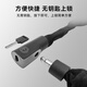 Made in Jingdong Key Chain Lock Bicycle Lock Electric Vehicle Chain Lock Anti-theft Lock 100cm with 2 keys
