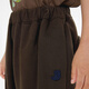 Jnby von Jnby New Jiangnan Stoff Kinderkleidung Kombination MILD CORBER HOSEER 25 FRINGEN Jungen und Mädchen 1P2E12530 206/Sepia Brown 160 cm