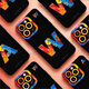 
Today's Apple series mobile phone case iPhone 14 Promax liquid silicone plus soft shell 13 new men and women's high-end feeling will not hit the shell ultra thin simple ins style super hot couple Angel eye liquid silicone black [jtGJ683] Apple 14 Pro Max