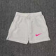 NBA Kids-Nike Sports Summer Herren- und Damen-Basketball-Leichtathletik-Trainingshorts Schnell trockener Sport mit vier Punkten, atmungsaktiven Dreipunkt-Nike-Nike White 983 Shorts [Black Hook] 2xl-Nike2XL