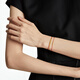 
Chow Tai Fook Broken Gold Double-layer Braided Rope Golden Gold Bracelet (work fee of 420) 15cm About 2.4g EOF1518