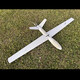 Aircraft imprimé en 3D Aircroile électrique Télécommande AILLE FIXE AILLE FLING FPV RACING MACHINE TRIANGULLE AIGINE SUPPORT HAMMEDHEAD CHARK