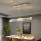 Oupuyuxing Oupu Iluminación OPPle2025 Nueva iluminación OUPU 2025 Sala de estar y comedor NUEVOS CANTRILLIEROS DE CRISTALES LED 1W D Modelo 6623-800-Tres Color Cambio de cambio de luz Cambio