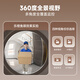 Lecheng Hogar inalámbrico Video de pez inalámbrico Video de 360 ​​grados Cámara panorámica de vigilancia de batería de gran angular sin enchufe en la entrada del cableado remoto del teléfono inalámbrico WiFi Cableado remoto