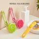 Amor Dog Bath Brush Cat Bath Brush Silicone Bath Massage Brush Artifact Dog Bath Shower Gel Special Tool Green Grass Green