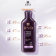 Ryo Purple Lu Oil Control Fluffy Shampoo Strong Anti-Breakage Shampoo 400ml*2