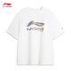
Li Ning Bing-sensing Comfortable Short-sleeved T-shirt Men's 25 Summer New Moisture-Wicking Loose Sports Top AHSV829