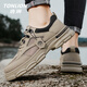 Tonlion Herrenschuhe Sommer 2025 Atmungsfreie Mesh Schuhe Herren Soft Soone Casual Workwear Sports Schuhe