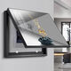 Electric meter box decoration painting without punching and covering hanging painting Modern living room dining room empty box mural distribution cabinet main switch kh719-A2 Feilai Fulu 60*50 [can cover horizontal length 53* vertical height 43] x
