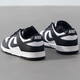
Nike (NIKE) Nike men's shoes and women's shoes summer new Dunk Low couple's sneakers fashionable and versatile low top casual shoes for women DD1391/CW1590-100 Black and White Panda 36 (GS)