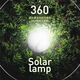 Lilang solar charging bulb foldable football lamp solar lighting lamp hanging inside power outage emergency night market stall setting up a bright charging model 691 square meters 71 hours